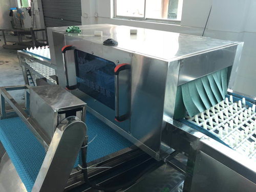 商業洗碗機操作前后流程介紹